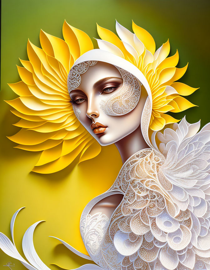 Sunflower Girl 