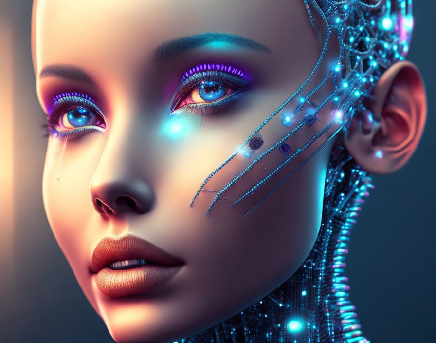Artificial intelligence in human form