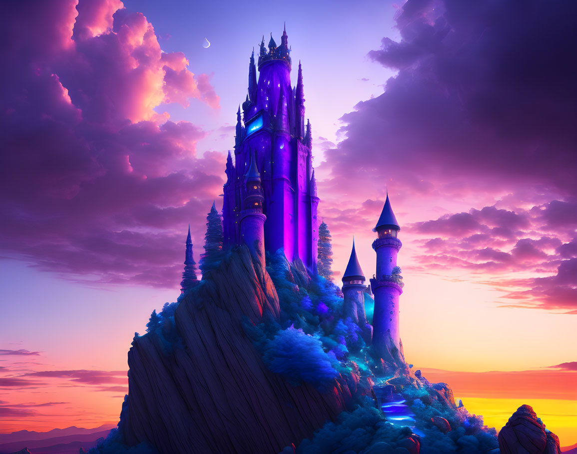 Tower of magic