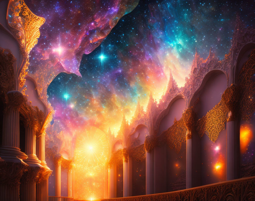 A Palace of Universe