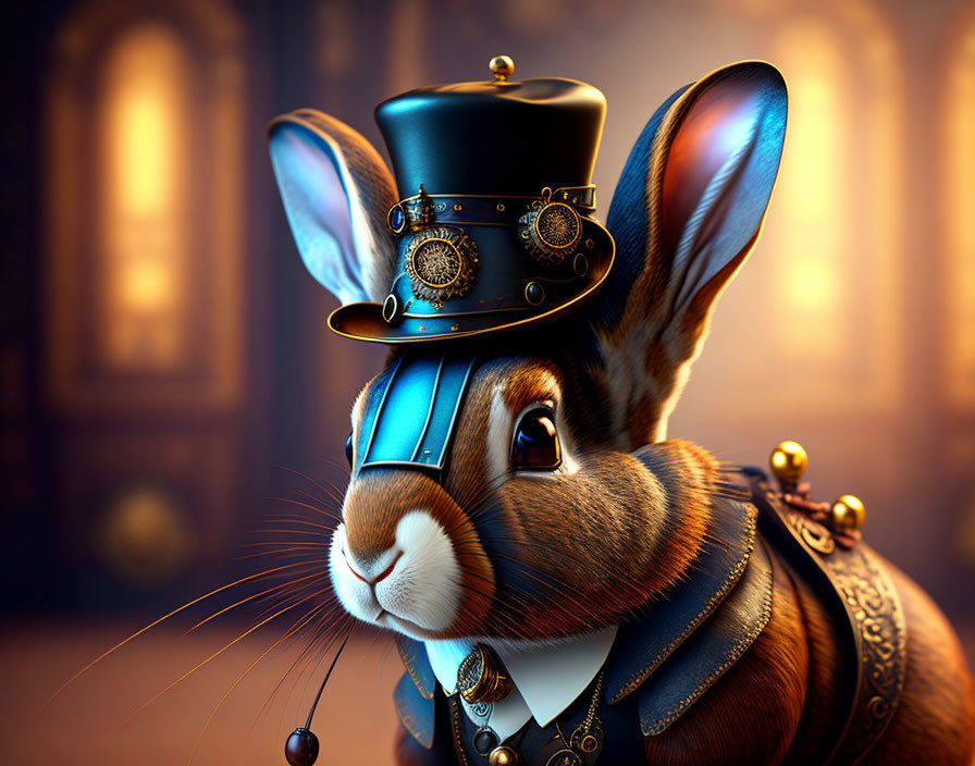 Steampunk Rabbit