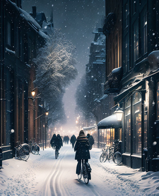 Winter In Denmark
