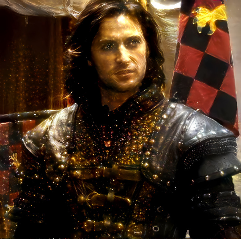 Richard Armitage as Sir Guy of Gisborne
