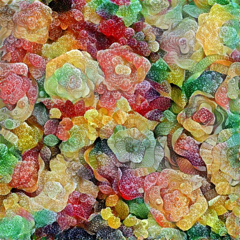 Candy Flowers