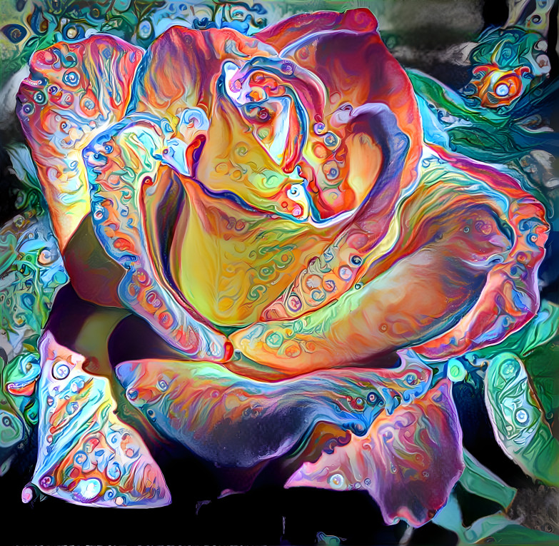 Mandala Rose