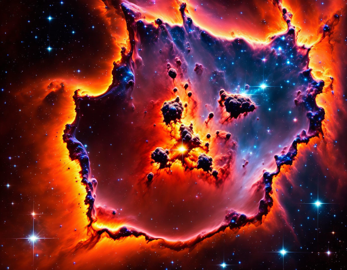 Star Nebula, breathtaking look 