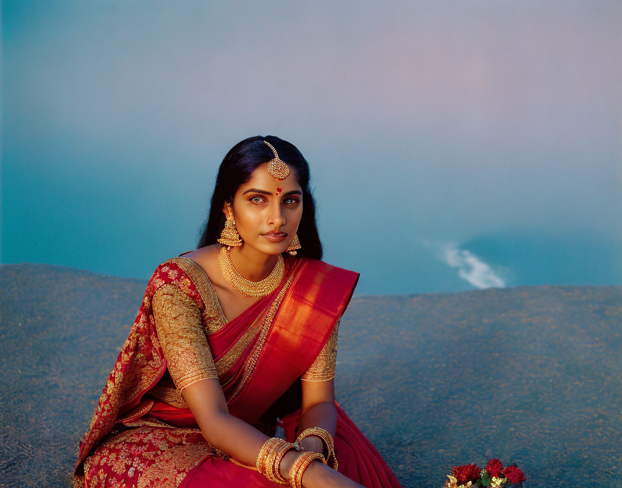 Indian woman 
