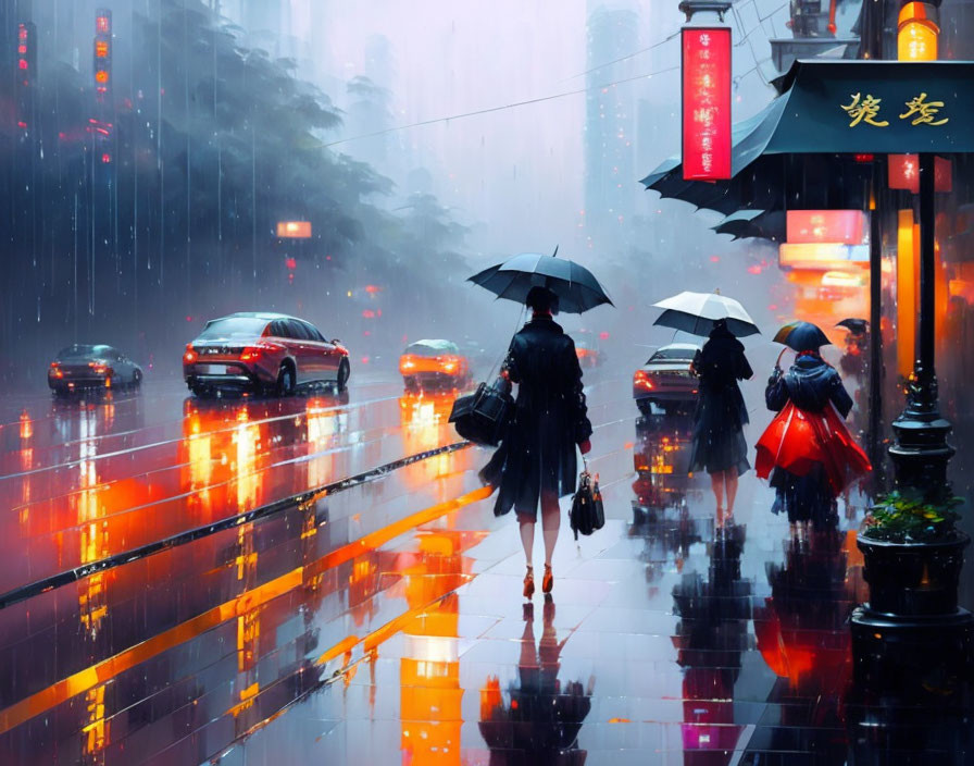  Rain in Taipei