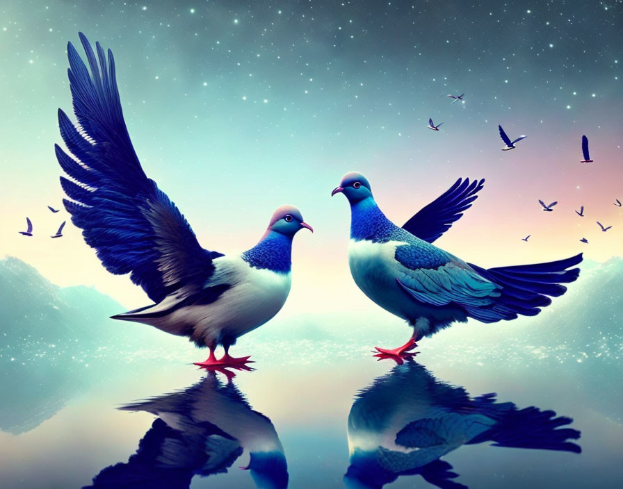   Peace Doves