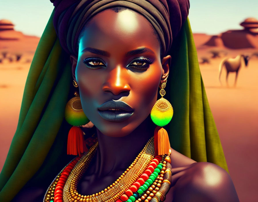 Afrika Woman