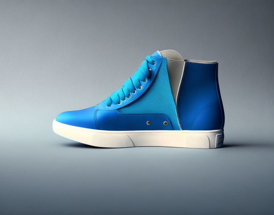  Blue shoe