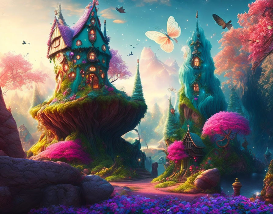 Background Fairyland