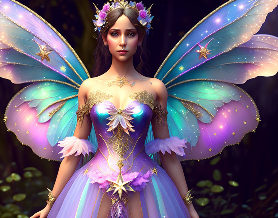 Magical fairy,fullbody 