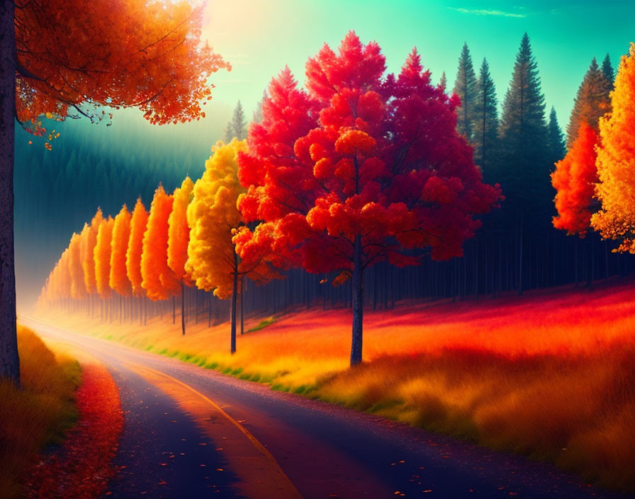  Colourful Autumn