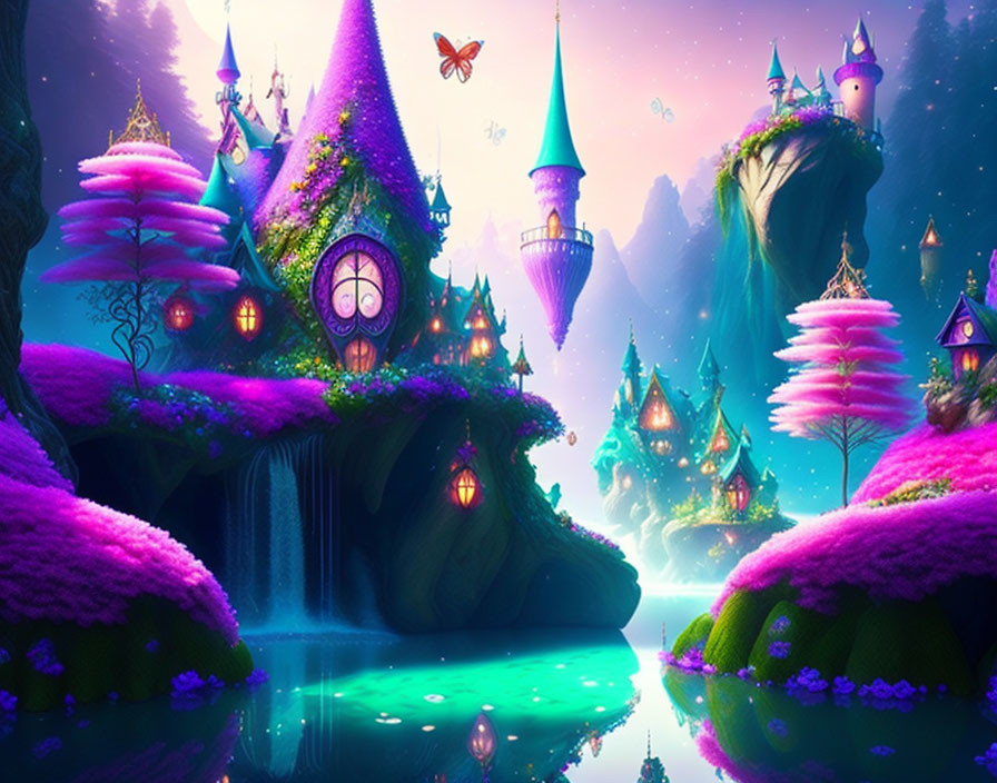 Fantasy ,fairy, Wonderland