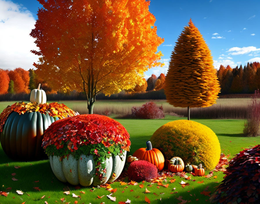 Autumn Dekoration 