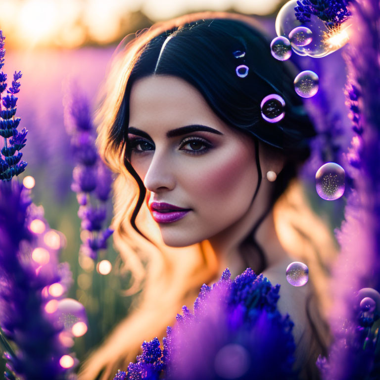 Lavender Girl 