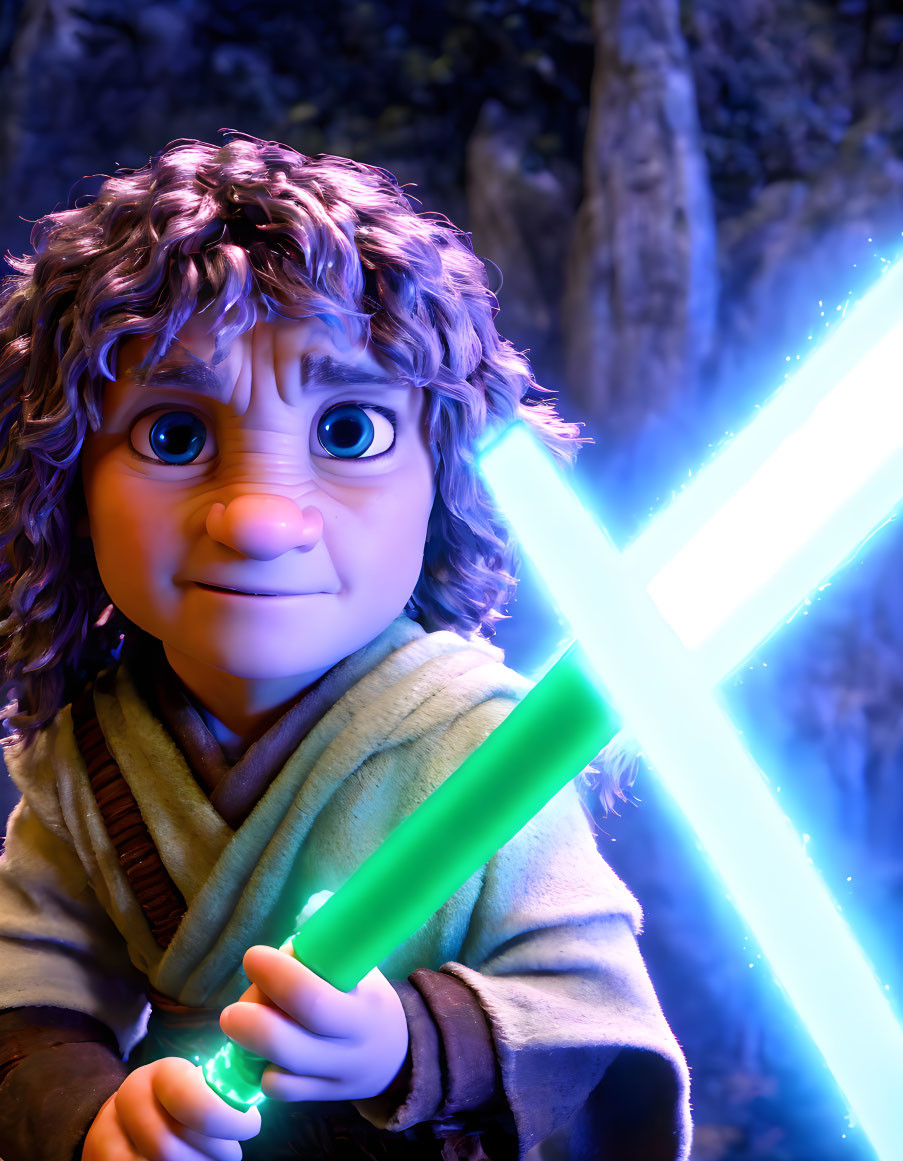 Jedi of the Shire: A Tale of the Hobbit Knight