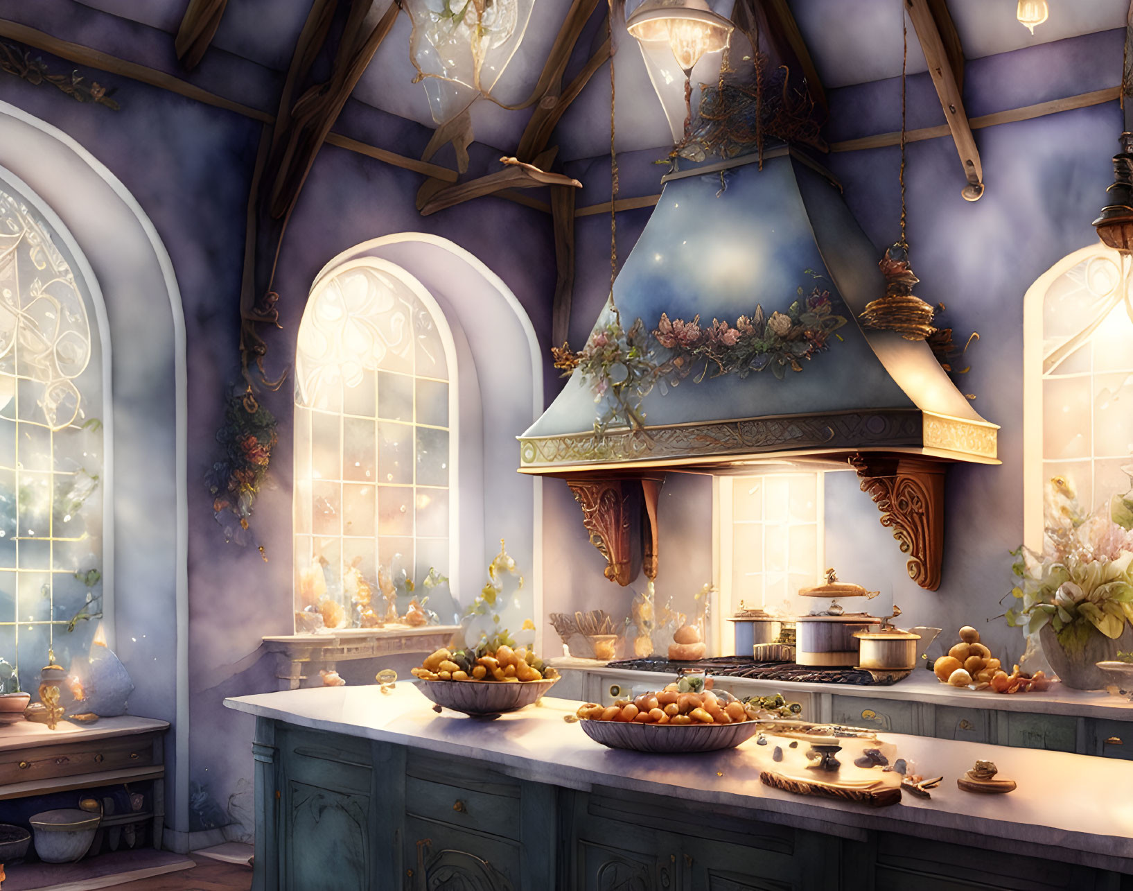 Fairy tale kitchen