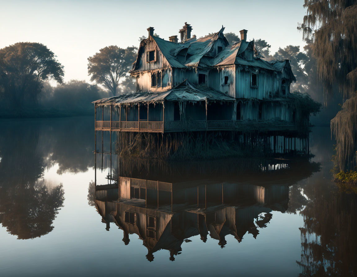 Spooky house