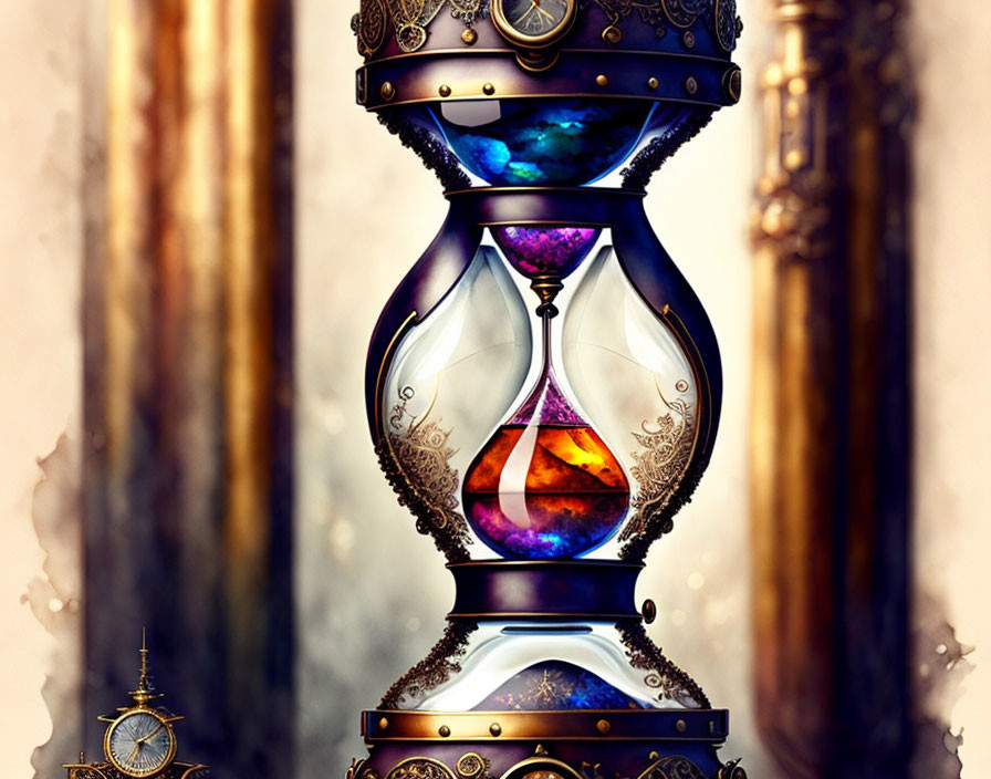 A hourglass