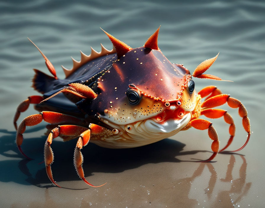 Catfish Crab