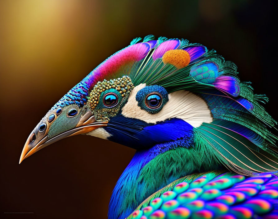 A Pandora Peacock