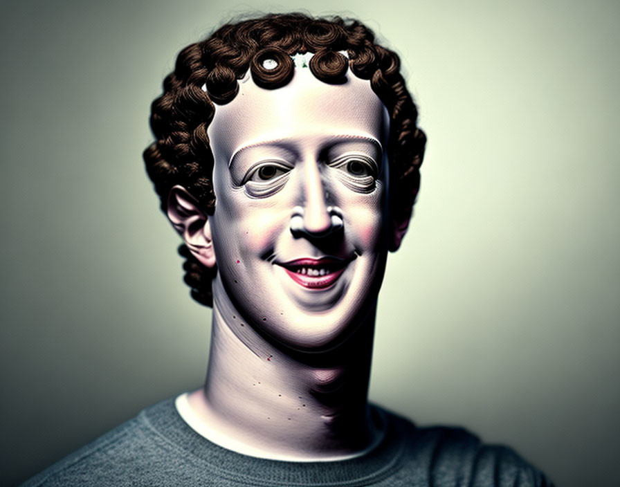Creepy Mark Zuckerberg