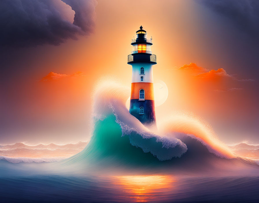 Lighthouse colors