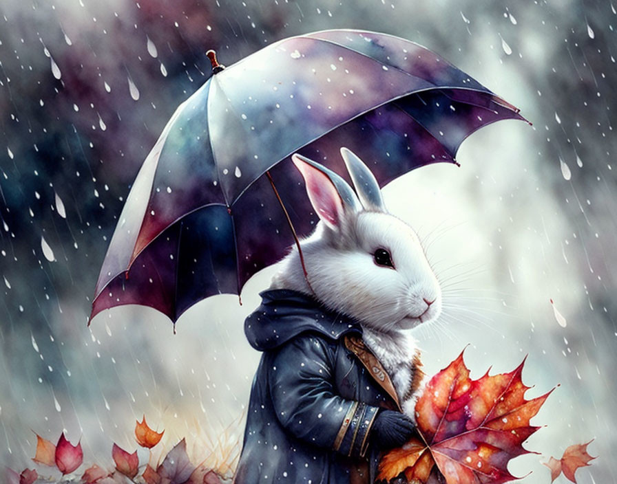 Rabbit rain
