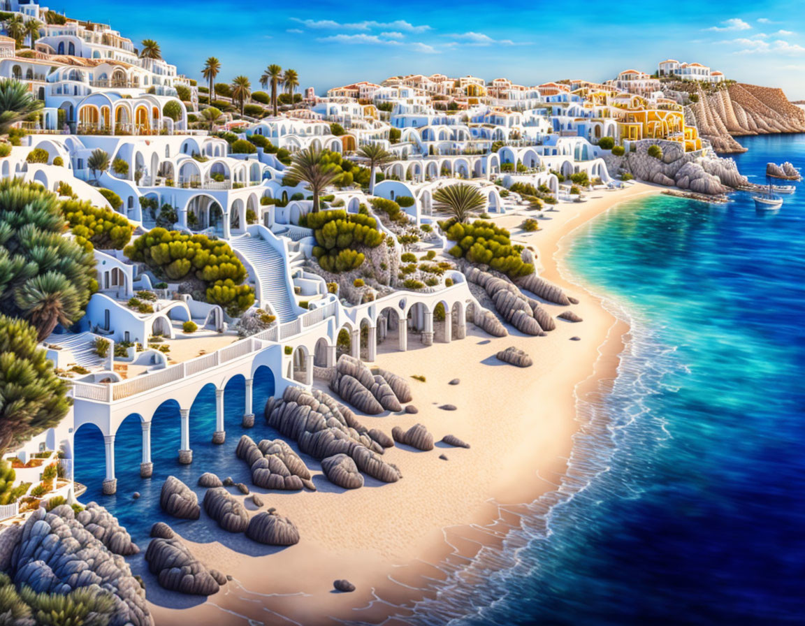  Greek island