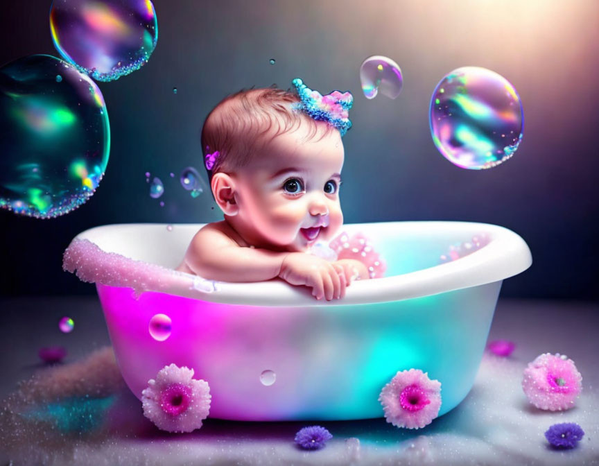 Baby splash