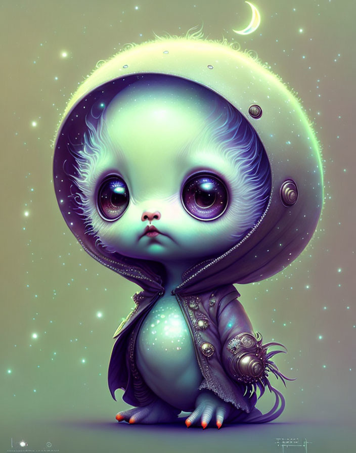 Baby alien