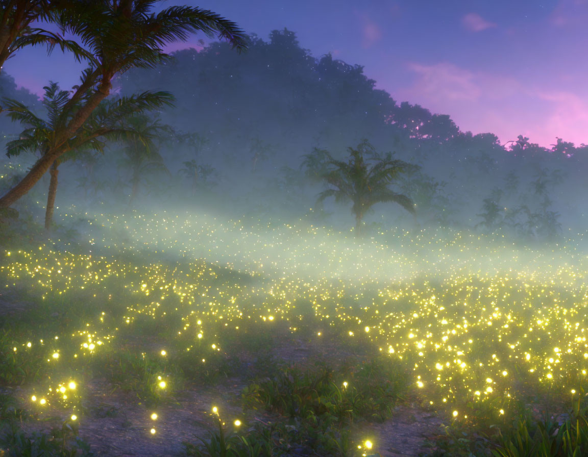 The land of fireflies