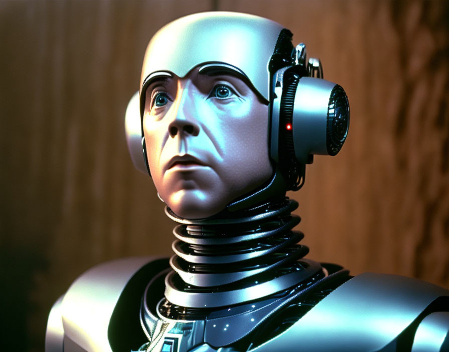 AI robot Clint Howard