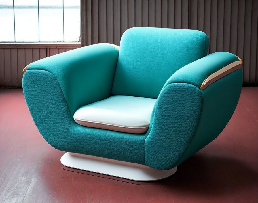 An armchair that looks like an original 1984 Mac