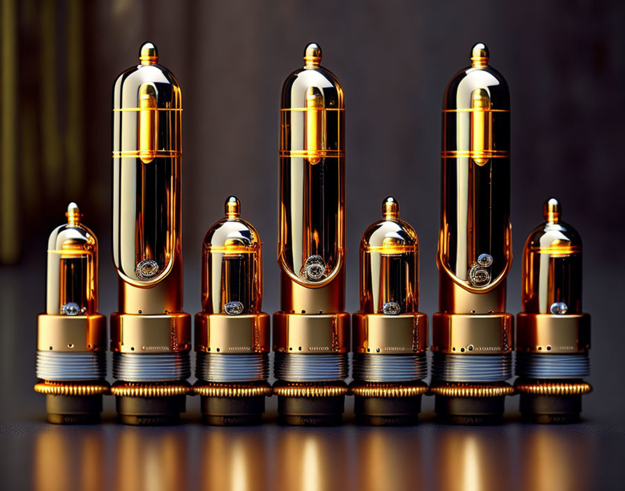 vacuum tubes with bent pins