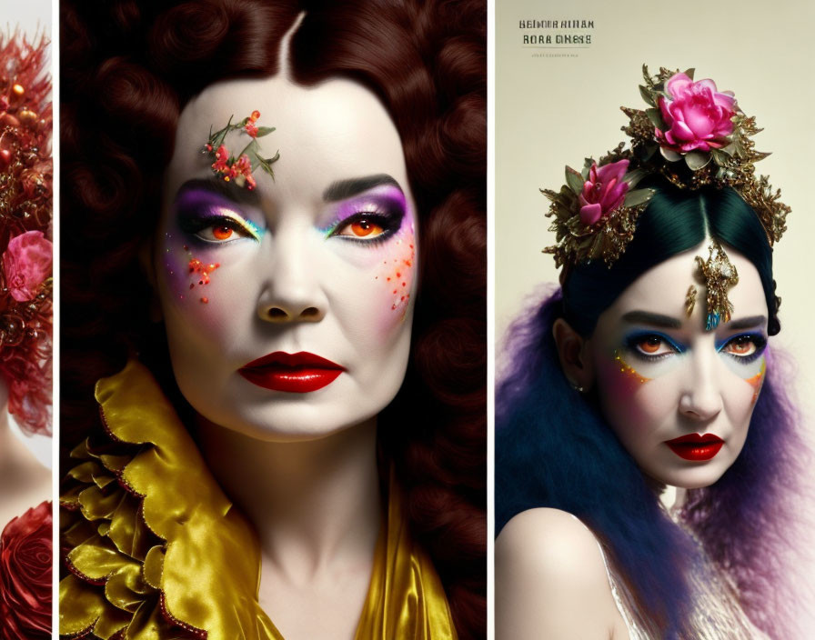 A combination of Björk and Kate Bush