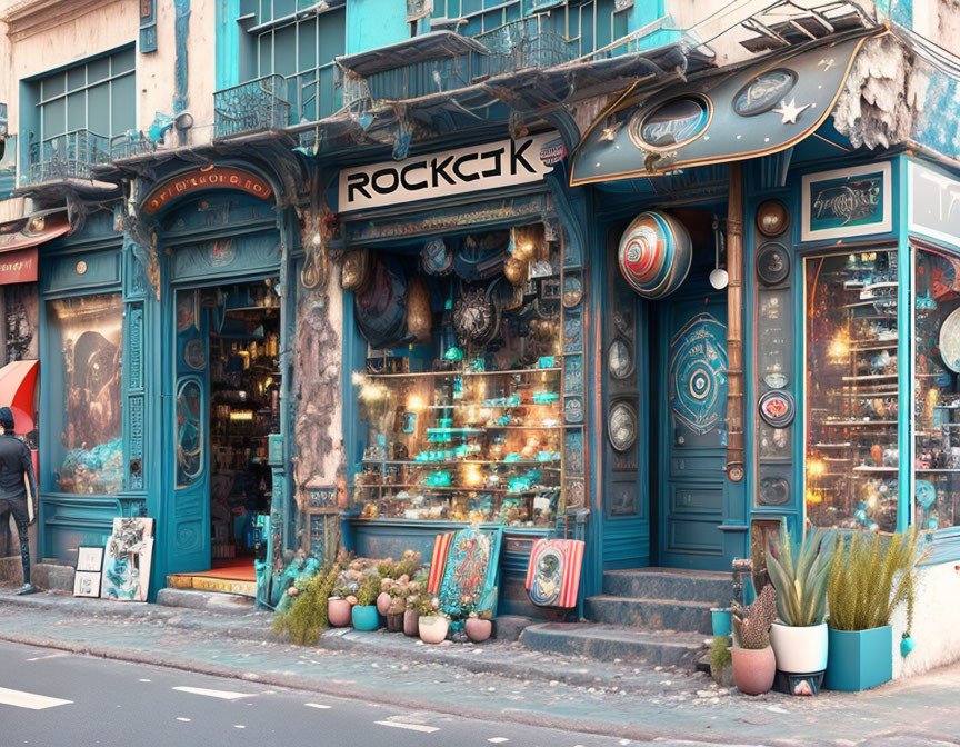 Rocketpunk store