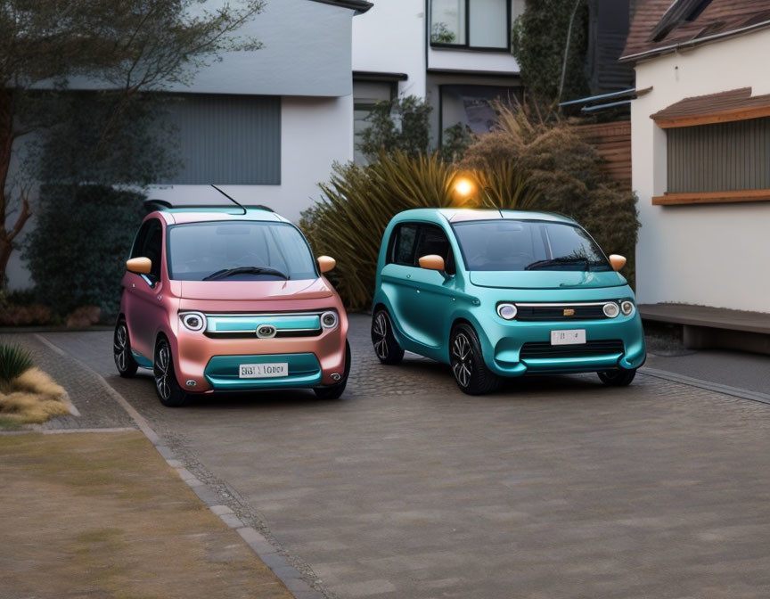 Kei cars looking like Smeg and De'Longhi designs