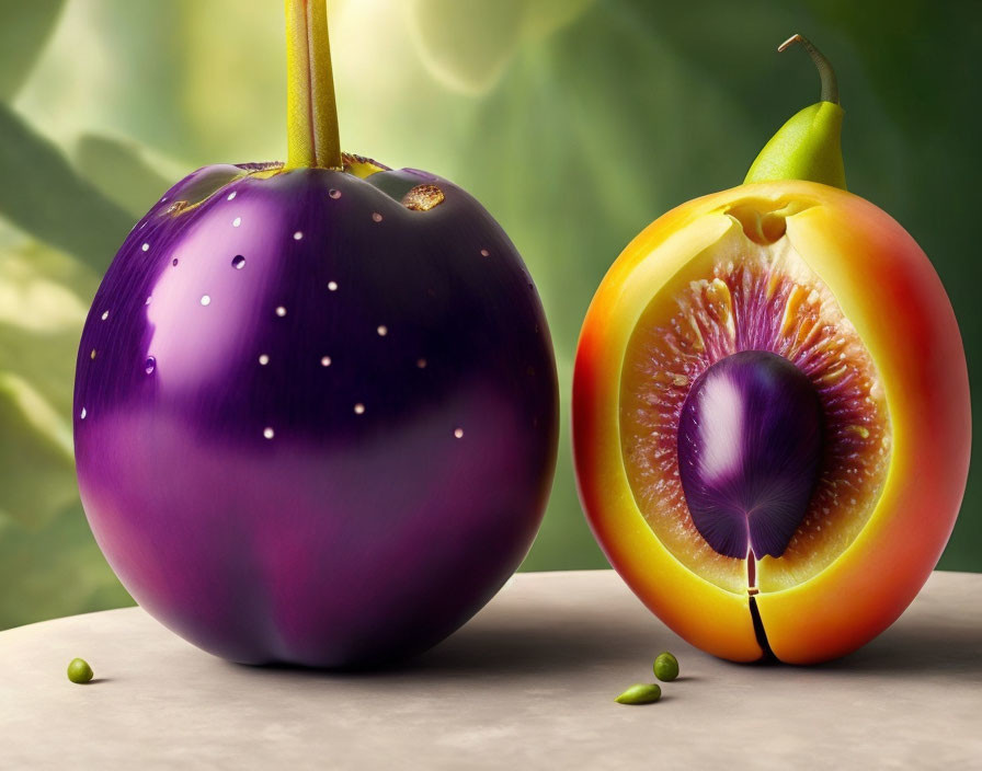 The future will be ruled by sentient fruit and veg
