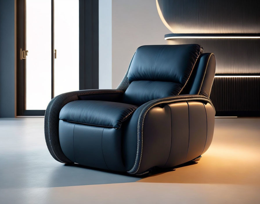 A turbocharged armchair
