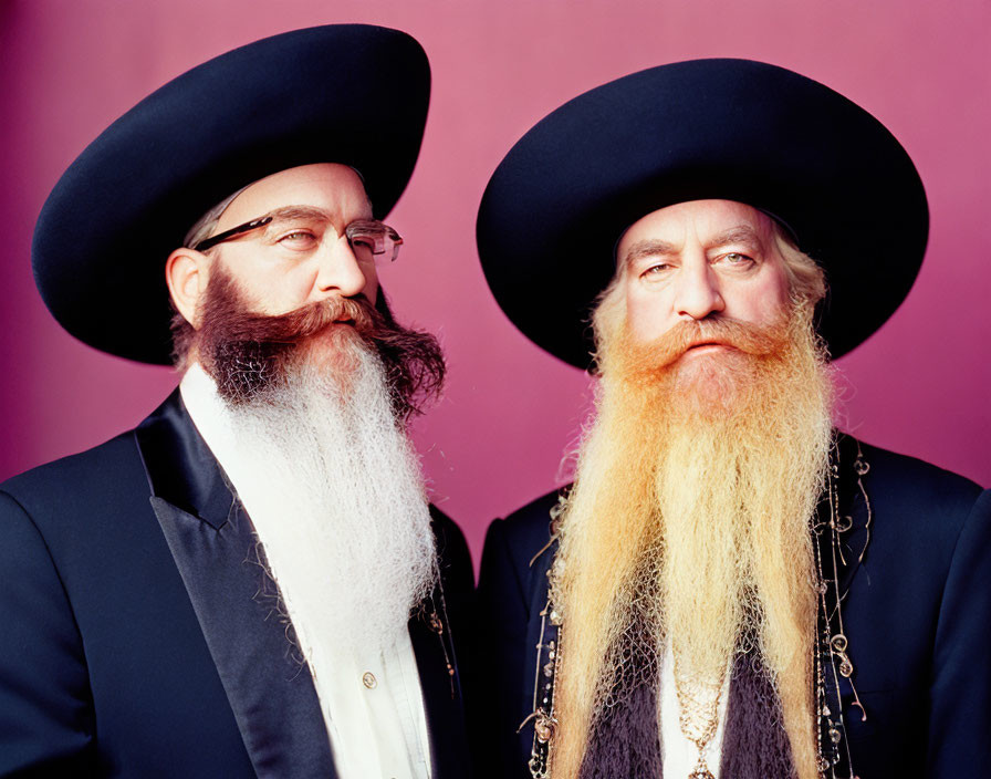 If ZZ Top were a Hasidic Jewish band