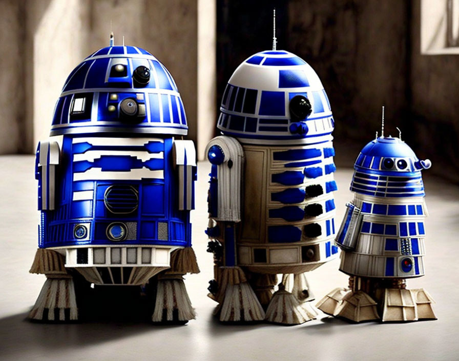 R2-D2 + Daleks