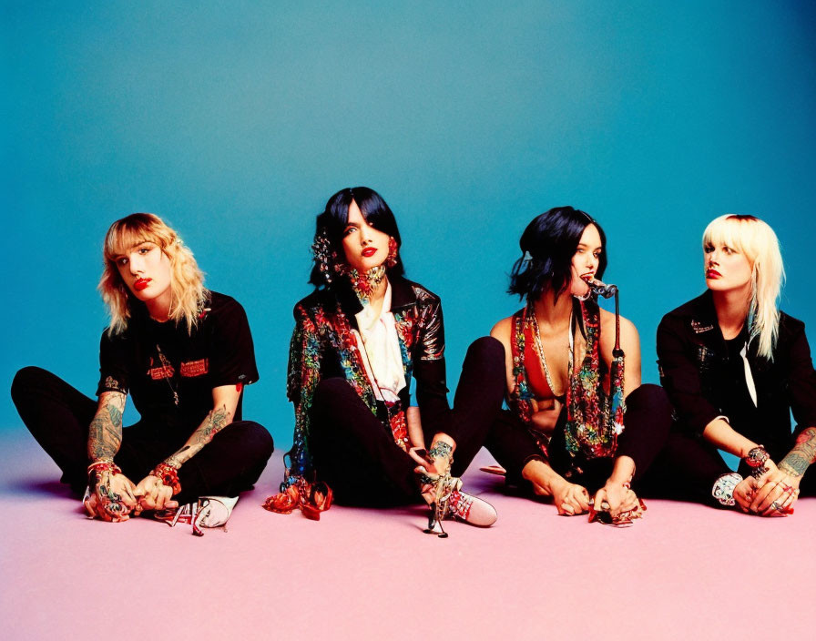 If the Red Hot Chili Peppers were an all-girl band