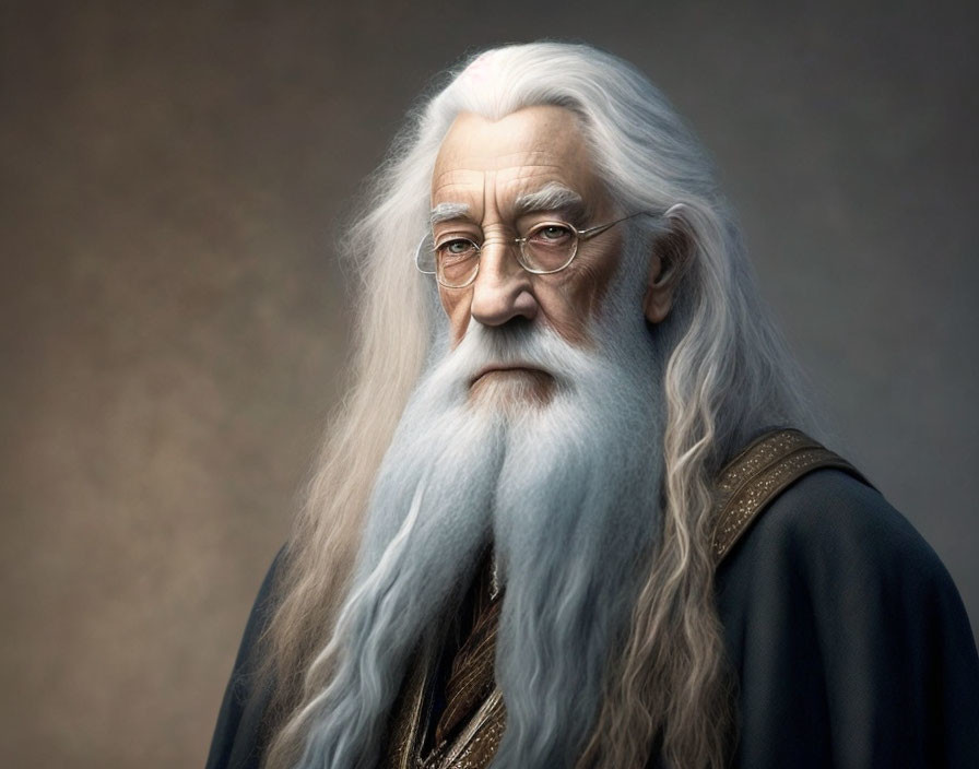 A combination of Dumbledore and Gandalf