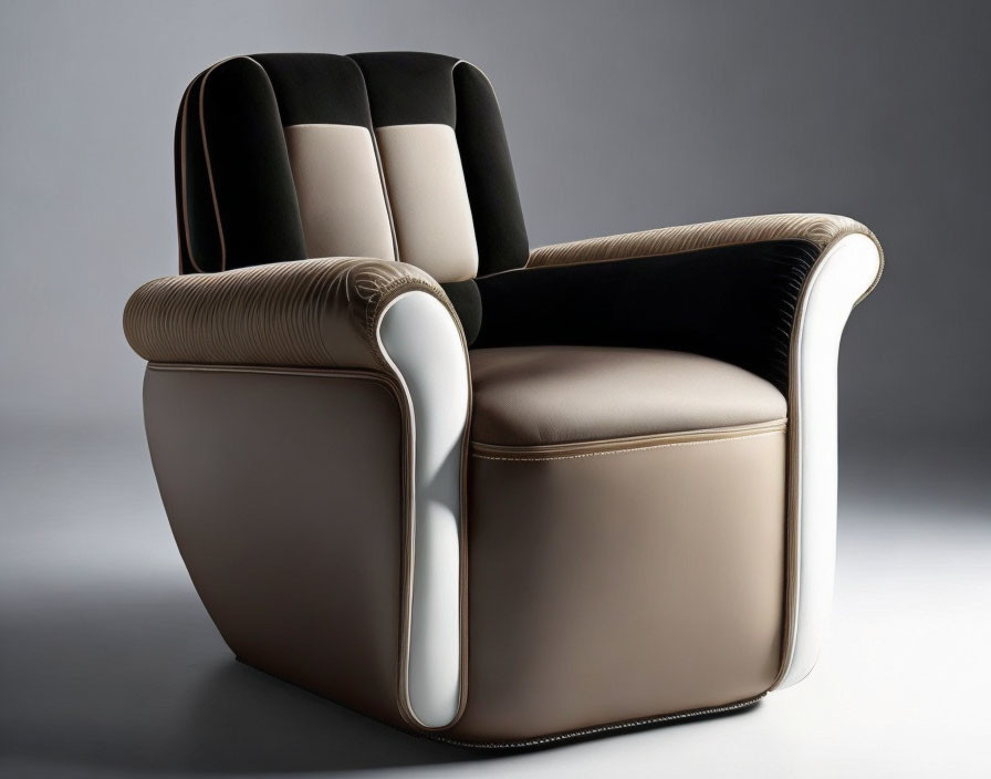 An armchair that Michael Jackson might like