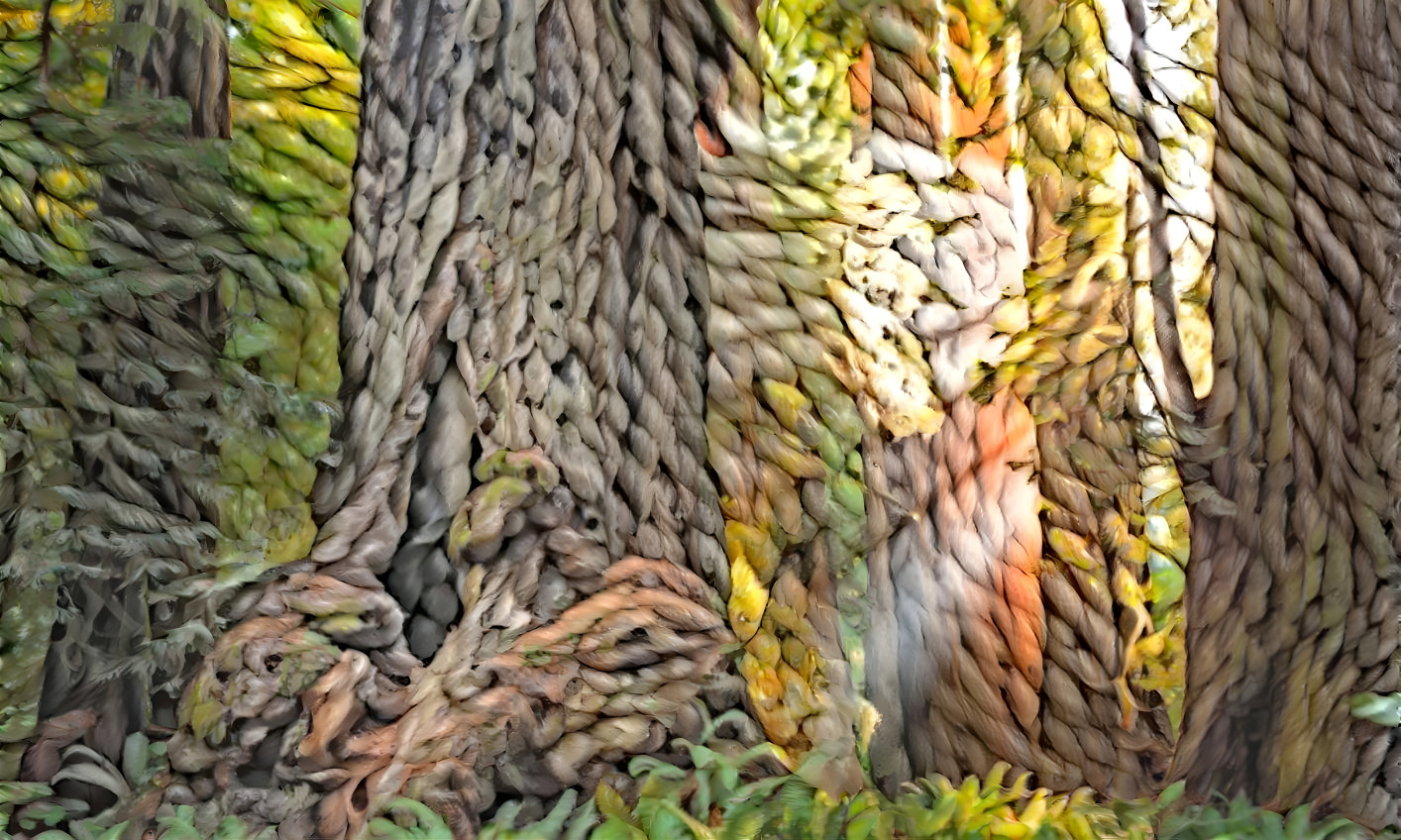 Woven forest