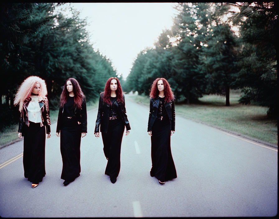 If Black Sabbath were an all-girl band