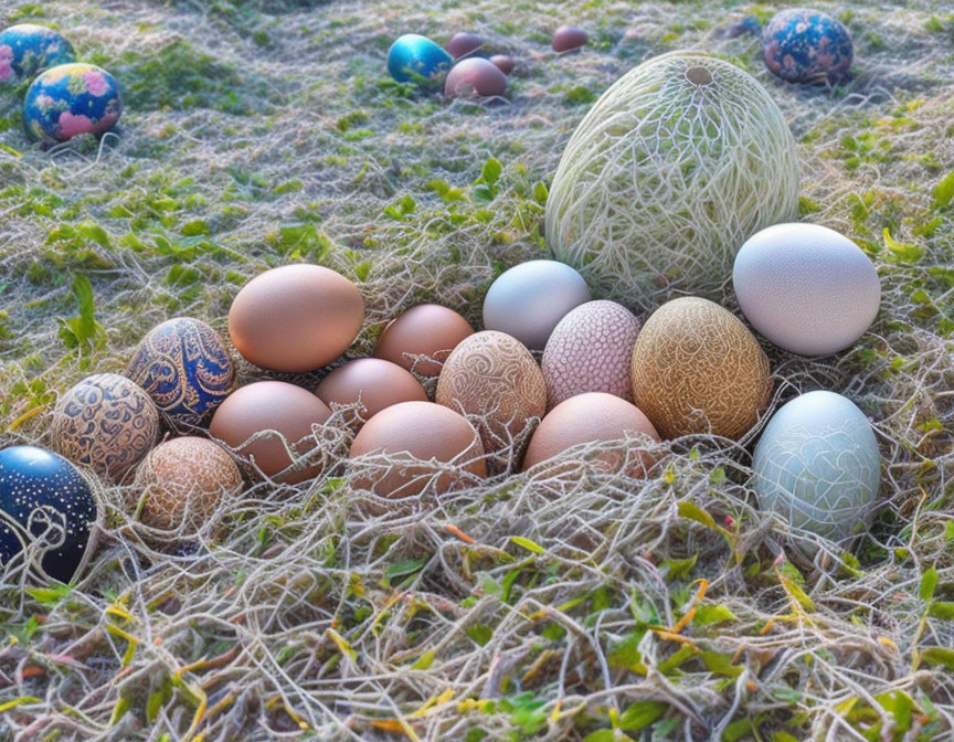 the enigmatic allure of these otherworldly eggs
